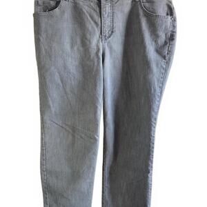 Gloria Vanderbilt Size 18 Women's Light Black AMANDA Jeans